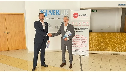 Foto de Induglobal refor�a presen�a empresarial em Portugal com ades�o � AERLIS