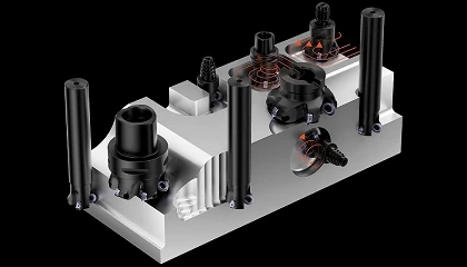 Foto de Sandvik Coromant presenta CoroMill MR20 para el fresado de perfiles y materiales dif�ciles