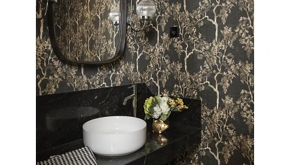 Foto de Baños con identidad propia en una vivienda del barrio de Salamanca