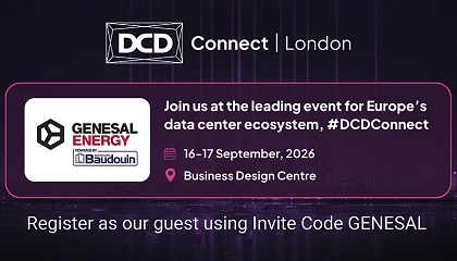 Foto de Genesal Energy participará en el DCD Connect Londres