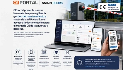Foto de CEportal presenta nuevas herramientas para agilizar el mantenimiento y la gestión del marcado CE