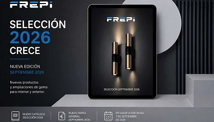 Foto de Frepi presenta la nueva edición de Selección 2026 con nuevas soluciones para iluminación arquitectónica y decorativa