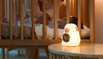 Foto de Time to Sleep de Miniland: acompañar al bebé en la creación de rutinas de sueño