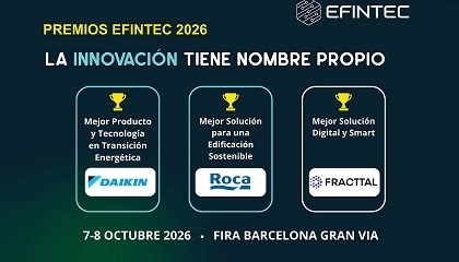Foto de Ya se conocen los ganadores de los Premios EFINTEC 2026