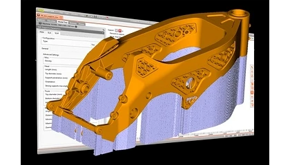 Foto de Nueva versi�n del software de impresi�n 3D 4D_Additive: nuevo flujo de trabajo para la fabricaci�n aditiva industrial