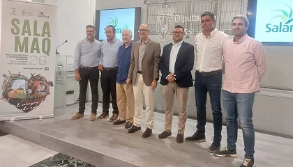 Foto de Un total de 304.000 euros para las asociaciones ganaderas por participar en Salamaq 2026