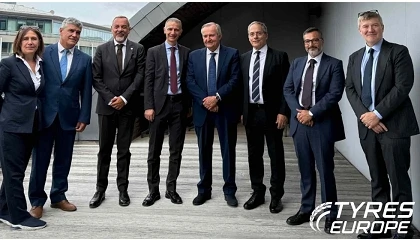 Foto de Consorcio Nacional de Industriales del Caucho se incorpora a Tyres Europe