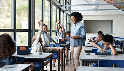 Foto de El 59% de los profesores reconoce no disponer de la tecnología necesaria en el aula