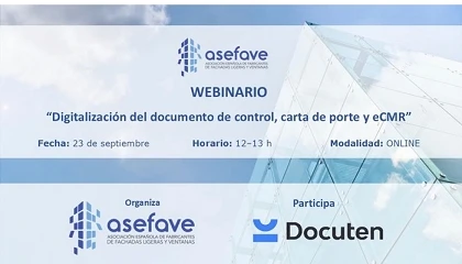 Foto de Asefave organiza un webinar sobre digitalización del documento de control, carta de porte y eCMR