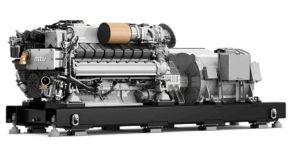 Foto de Rolls-Royce Power Systems mostró en SMM 2026 sus soluciones para una propulsión marina más eficiente