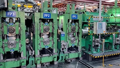 Foto de Tuflesa encarga a SMS group la modernizaci�n de la l�nea de soldadura de tubos ERW
