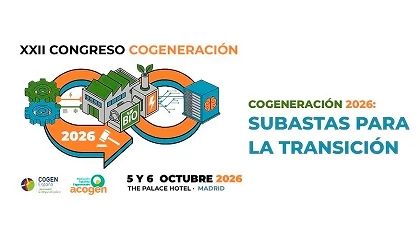 Foto de Ampliada hasta el 15 de septiembre la cuota reducida para acudir al XXII Congreso Anual de Cogeneración