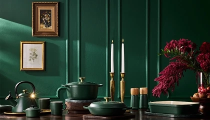 Foto de Le Creuset presenta Forêt: un nuevo color inspirado en la naturaleza que celebra el arte de cocinar y compartir