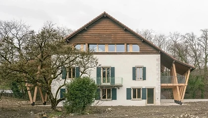 Foto de Rehabilitaci�n de un antiguo molino en Suiza: patrimonio, reutilizaci�n y ecolog�a