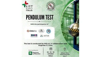 Foto de La seguridad, a prueba en Lift Expo Italia 2026