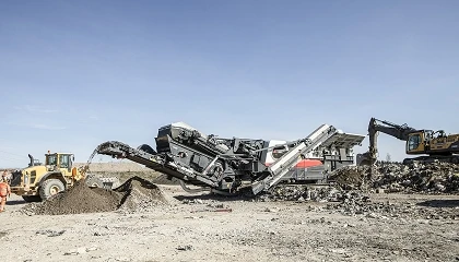 Foto de Metso ampl�a su gama Lokotrack con dos nuevas plantas m�viles de trituraci�n