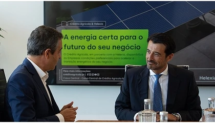 Foto de Cr�dito Agr�cola e Helexia com solu��es para apoiar a transi��o energ�tica das empresas