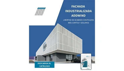 Foto de ADDWind, el sistema de fachada ventilada de Isopan