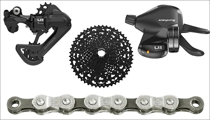 Foto de SunRace U-Series, una alternativa para transmisiones de 9, 10 y 11 velocidades