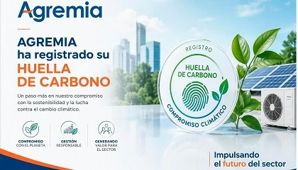 Foto de Agremia registra su huella de carbono en 2025
