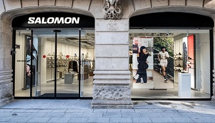 Foto de Salomon abre su segunda Brand Store en Barcelona