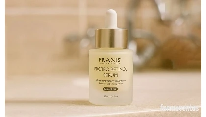 Foto de Proteo Retinol Serum de Praxis, un sérum reafirmante y renovador