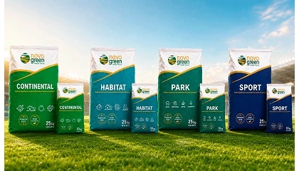 Foto de Novogreen comparte su secreto y libera al mercado las semillas premium de c�sped C3 con las que cultiva sus propios tepes