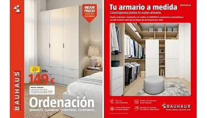 Foto de La ordenaci�n protagoniza el nuevo cat�logo de Bauhaus