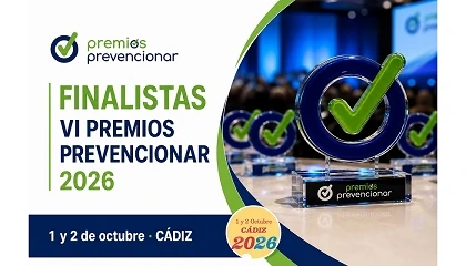 Foto de Los VI Premios Prevencionar 2026 anuncian sus finalistas