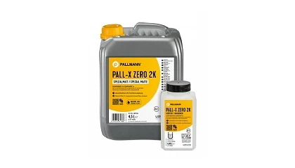 Foto de Pallmann mejora la formulación de Pall-X Zero 2K para reducir los tiempos de aplicación