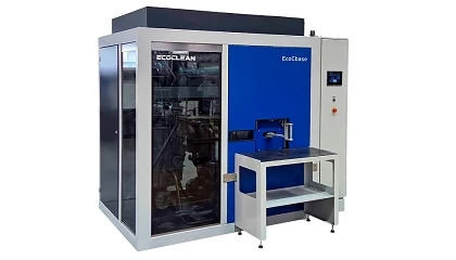 Foto de Ecoclean desarrolla la EcoCbase para la limpieza de componentes con disolventes