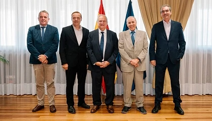 Foto de Confemetal pide a Jordi Hereu un mayor reconocimiento de la servindustria en la política industrial