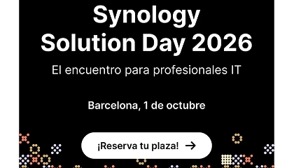 Foto de Synology reunirá en Barcelona las últimas tendencias en gestión y protección de datos