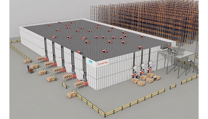 Foto de Smartlog implantará el primer sistema AutoStore de Omán para Saud Bahwan Group