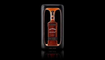 Foto de Hunter Luxury convierte un elemento de la Fórmula 1 en un estuche para una edición limitada de Jack Daniel’s