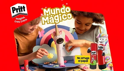 Foto de Pritt invita a los m�s peque�os a descubrir su nuevo �Mundo M�gico� en la vuelta al cole