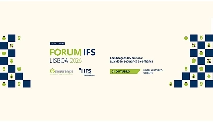 Foto de F�rum IFS Lisboa 2026 re�ne profissionais da cadeia alimentar em outubro