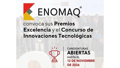 Foto de Enomaq 2027 abre sus premios a la innovaci�n tecnol�gica y la trayectoria en el sector vitivin�cola