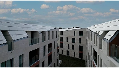 Foto de Renolit Alkorplan adapta cobertura a arquitetura de geometrias complexas