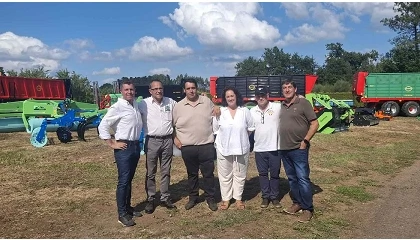 Fotografia de AgroExpert Ibérica, alianza entre Agromet Ejea, AMP Sprayers, Juscafresa y Osmaq
