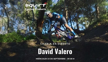 Foto de CJM Sport organiza un webinar con David Valero para presentar las novedades de Squirt