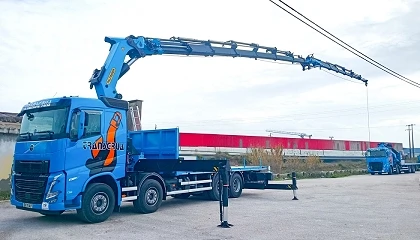 Foto de Transgrua refor�a a sua frota com a potente grua Palfinger PK 92002 SH
