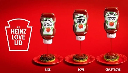 Foto de Heinz presenta Love Lid, un tap�n personalizable para adaptar la salida del k�tchup