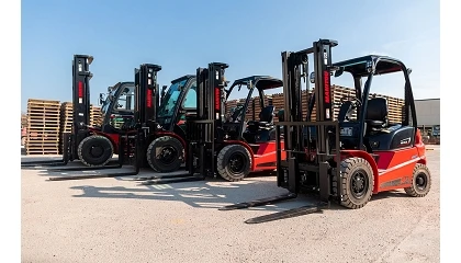 Foto de Manitou despliega todas sus soluciones para la industria y anticipa sus novedades eléctricas