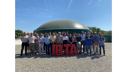 Foto de El IRTA pone en marcha una planta experimental de biog�s en Tarragona