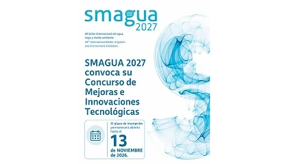 Foto de SMAGUA 2027 abre su Concurso de Mejoras e Innovaciones Tecnol�gicas