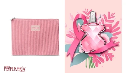 Foto de TOUS Perfumes destinar� en octubre el 100% de los beneficios de cinco perfumes LoveMe a la Asociaci�n Espa�ola Contra el C�ncer
