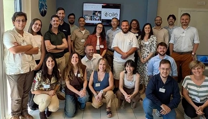 Foto de El proyecto europeo E-OilÉ avanza en el desarrollo de envases monodosis biodegradables