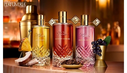 Foto de Kilian Paris amplía su universo Kilian Bar con la colección The Cocktails