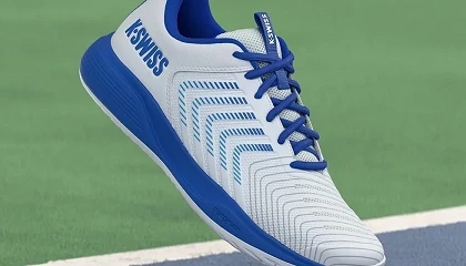 Foto de K-Swiss se convierte en socio oficial de calzado de la ATP